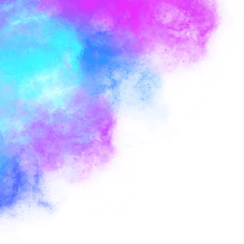 Image de fond représentant une fumée colorée